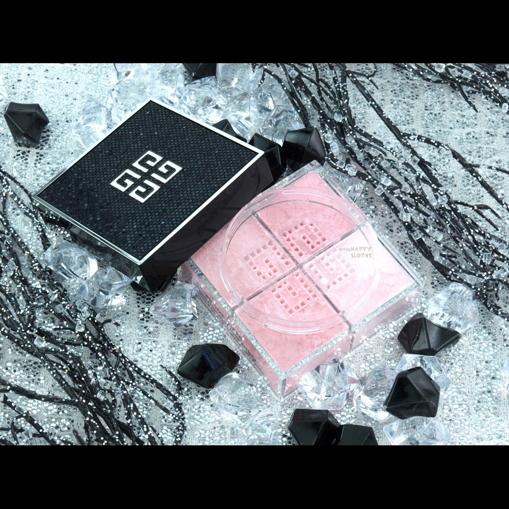SOLD Givenchy LE SOLD OUT Eclats De Rose Powder